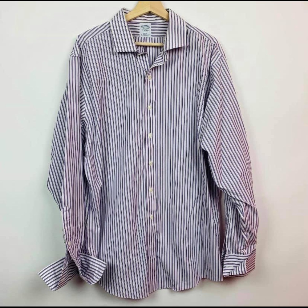 Brooks Brothers Slim Fit Button Down Shirt